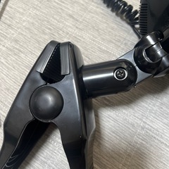 クリップ式 扇風機の画像