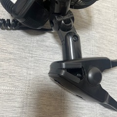 クリップ式 扇風機の画像