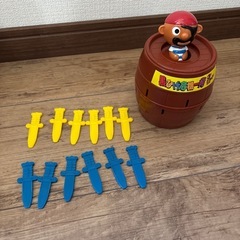 黒ひげ危機一発　ジュニア　TAKARA TOMYの画像