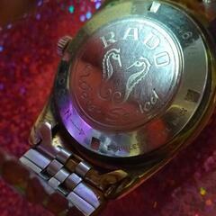 RADO　GoldenHorse　ゴールドカラーの画像