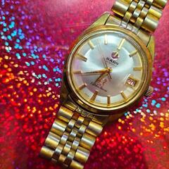 RADO　GoldenHorse　ゴールドカラーの画像