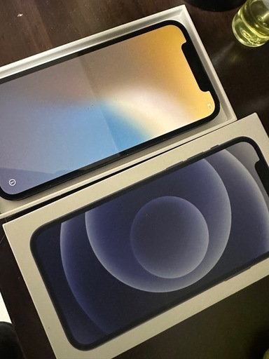 iPhone12ブラック128GB バッテリー80%