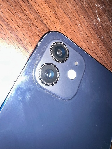 iPhone12ブラック128GB バッテリー80%