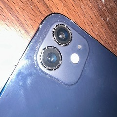 iPhone12ブラック128GB バッテリー80%の画像