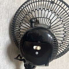 クリップ式 扇風機の画像