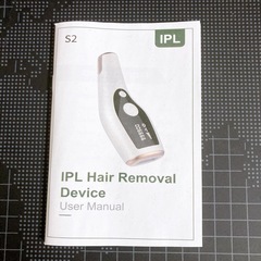 【新品・未使用】IPL 家庭用脱毛器 
ハンディータイプの画像