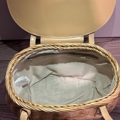かごバッグ　の画像