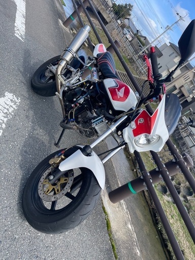 モノサスモンキー 110cc