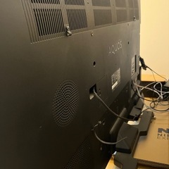 【7/28or7/29限定】AQUOSテレビ52V型ワイドの画像