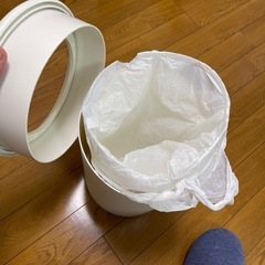ゴミ箱２つの画像