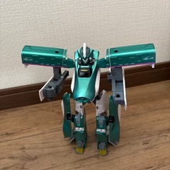プラレール 新幹線変形ロボ シンカリオンZ E5はやぶさの画像