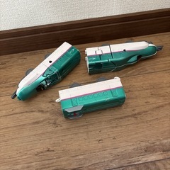プラレール 新幹線変形ロボ シンカリオンZ E5はやぶさの画像