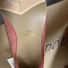 パンプス未使用　22cmの画像