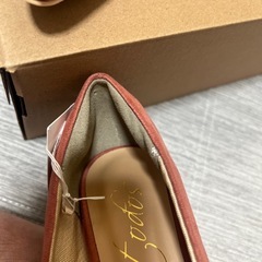 パンプス未使用　22cmの画像