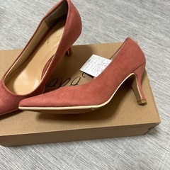 パンプス未使用　22cmの画像