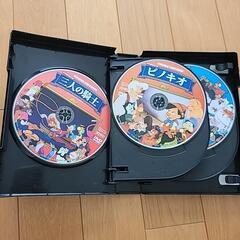 名作アニメ劇場DVD 10枚組+1枚の画像