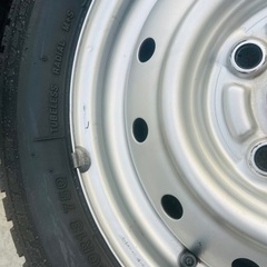 ★軽バン　軽トラ　軽自動車全般　タイヤ　ホイールセット　145/80 R13★の画像