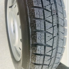 ★軽バン　軽トラ　軽自動車全般　タイヤ　ホイールセット　145/80 R13★の画像