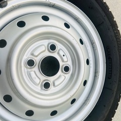 ★軽バン　軽トラ　軽自動車全般　タイヤ　ホイールセット　145/80 R13★の画像