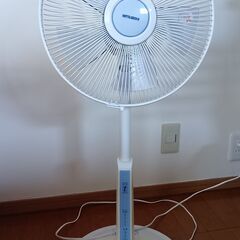 三菱扇風機の画像