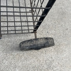 【買い物などに】手押し カートの画像
