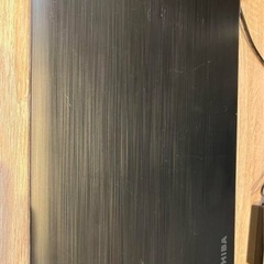 dynabook ノートPC ブラックの画像