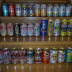 各種類 発泡酒ほか酒類、ノンアルコール含む 合計 53本 350ml＋500ml各種複合※バラ売り不可※の画像