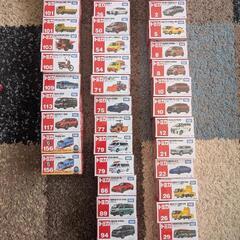 トミカ、トミカポケットまとめ売りの画像