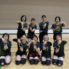札幌市白石区ママさんバレーメンバー募集！