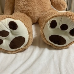 コストコの大きなクマさん　熊さん　120cmの画像