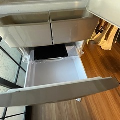 日立415L冷蔵庫※引き取りに来れる方の画像