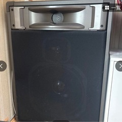 カラオケマシン　レトロ　National RQ-K32 の画像