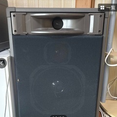 カラオケマシン　レトロ　National RQ-K32 の画像