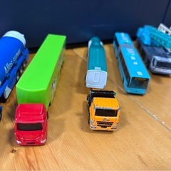トミカ ミニカー まとめ売り 10台セット　ロングトミカの画像