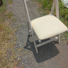 木製：新品：折りたたみイス：天然木使用：高さ８３巾４０奥４０：座高まで４５ｃｍ：の画像