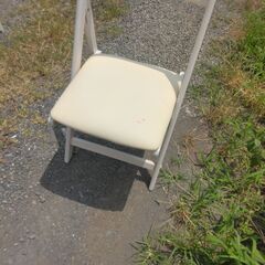 木製：新品：折りたたみイス：天然木使用：高さ８３巾４０奥４０：座高まで４５ｃｍ：の画像