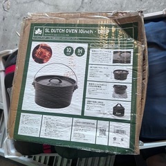 ロゴス　ダッヂオーブン　新品
