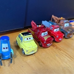 カーズ トミカ ミニカー まとめ売り　10台セットの画像