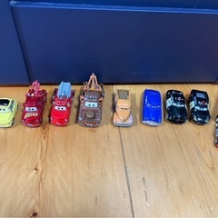 カーズ トミカ ミニカー まとめ売り　10台セットの画像