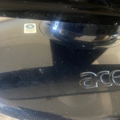 acer 21.5インチモニターの画像