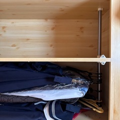 無料で引き取りお願いします。洋服タンス、整理タンスの画像