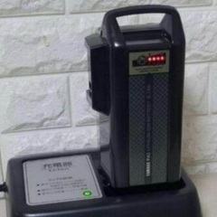 🌸美品🌸室内保管🌸ブリヂストン ビッケ2 電動自転車 大容量8.7Ah 子供乗せ  🌈新基準🌈y703の画像