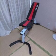 26日までの引き取り限定値下げ7000円可能　アイロテック　マルチポジションベンチ インクライン フラット の画像