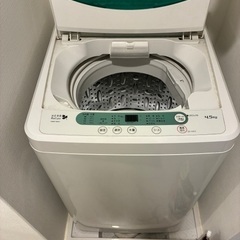 洗濯機の画像
