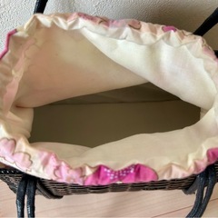決まりました！！浴衣用・カゴバックの画像