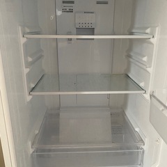 シャープ冷蔵庫　2012年製　167L SJ-C17X-P の画像