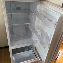 シャープ冷蔵庫　2012年製　167L SJ-C17X-P の画像