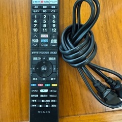 REGZA65インチ　22年式の画像