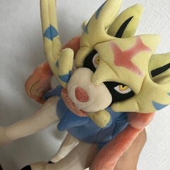 ザシアン　ぬいぐるみの画像