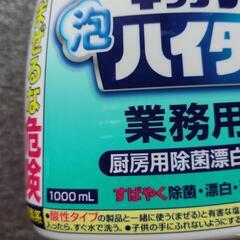 泡ハイタ…1000mlの画像
